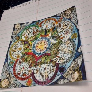 Stained Glass Window Sticker